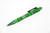 Heretic Knives - Thoth - Titanium Bolt-Action Pen - 5" Bolt Action Cel Shaded Toxic Green Pen