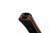 TKC G10 Handle for Reiff Knives F6 - Textured Black G-10 W/ Orange Liners