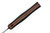 TKC G10 Handle for Reiff Knives F6 - Textured Black G-10 W/ Orange Liners