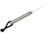 JP Bladesmithing - Wharnfang EDC- 2.25" AEB-L Partially Serrated Fixed Blade W/Charcoal Grey G-10 Handle & Black Leather Sheath