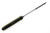 TOPS Knives - Snake River Rescue - Black Traction Coated N690co Steel Fixed Blade - Black & Yellow G-10 Handle