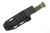 TOPS Knives - Snake River Rescue - Black Traction Coated N690co Steel Fixed Blade - Black & Yellow G-10 Handle