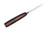 Primitive Woodsman - FoxFire - 2.5" Black Oxide 80CRV2 Steel Blade w/ Black Rubber Handle W/ Red Liners