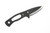 Primitive Woodsman - FoxFire - 2.5" Black Oxide 80CRV2 Steel Blade w/ Skeletonized Handle