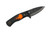 Primitive Woodsman - FoxFire - 2.5" Black Oxide 80CRV2 Steel Blade w/ Glow In The Dark Flame Handle