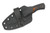 Primitive Woodsman - FoxFire - 2.5" Black Oxide 80CRV2 Steel Blade w/ Glow In The Dark Flame Handle