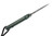 JP Bladesmithing - Fang XL - 3.125" AEB-L Fixed Blade W/ Forest Green G-10 Handle & Black Leather Sheath
