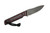 JP Bladesmithing - Fang XL - 3.125" AEB-L Fixed Blade W/ Apple Jack Dymalux Handle & Black Leather Sheath