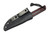 JP Bladesmithing - Fang XL - 3.125" AEB-L Fixed Blade W/ Apple Jack Dymalux Handle & Black Leather Sheath
