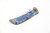 Spartan Blades - Spartan Harsey - 3.25" Magnacut Steel Folding Blade W/ Plague Doctor Handle - Blue