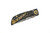 Spartan Blades - Spartan Harsey - 3.25" Damascus Steel Folding Blade W/ Plague Doctor Handle - Damascus