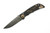 Spartan Blades - Spartan Harsey - 3.25" Damascus Steel Folding Blade W/ Plague Doctor Handle - Damascus