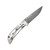 Spartan Blades - Spartan Harsey - 3.25" Damascus Steel Folding Blade W/ St. Michael Handle - Damascus