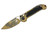 Microtech - LUDT Gen III S/E Signature Series Smooth Handle Badlands Camo Standard - Automatic Folding Knife