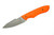 Maximus Knives - Mamba EDC - 2.75" 80crv2 Fixed Blade W/ Textured Blaze Orange G-10 W/ Digital Camo Kydex Sheath