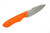 Maximus Knives - Mamba EDC - 2.75" 80crv2 Fixed Blade W/ Textured Blaze Orange G-10 W/ Digital Camo Kydex Sheath