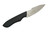 Maximus Knives - Mamba EDC - 2.75" 80crv2 Fixed Blade W/ Textured Black G-10 W/ Black & Grey Camo Kydex Sheath