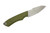 Maximus Knives - Mamba Hybrid - 3" 80crv2 Fixed Blade W/ Textured OD Green G-10 W/ Digital Camo Kydex Sheath