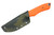 Maximus Knives - Mamba Hybrid - 3" 80crv2 Fixed Blade W/ Textured Blaze Orange G-10 W/ Digital Camo Kydex Sheath