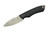 Maximus Knives - Mamba Hybrid - 3" 80crv2 Fixed Blade W/ Textured Black G-10 W/ Black & Grey Digital Camo Kydex Sheath