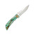 Spartan Blades - Spartan Harsey - 3.25" Magnacut Steel Folding Blade W/ Compass Handle