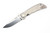 Spartan Blades - Spartan Harsey - 3.25" Magnacut Steel Folding Blade W/ Stonewash Titanium Handle