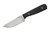 Very Good Knife Company - Adventure Jr. - 3.5" AEB-L Fixed Blade W/ Black Canvas Micarta Handle