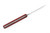 Very Good Knife Company - Traditional Jr. - 3.5" AEB-L Fixed Blade W/ Red Canvas Micarta W/ Black Liners Handle