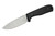Very Good Knife Company - Rogue - 4" AEB-L Fixed Blade W/ Black Canvas Micarta Handle