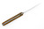 Very Good Knife Company - Rogue - 4" AEB-L Fixed Blade W/ Natural Canvas Micarta W/ Green Liners Handle