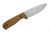 Very Good Knife Company - Rogue - 4" AEB-L Fixed Blade W/ Natural Canvas Micarta W/ Green Liners Handle