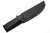 Very Good Knife Company - Walkabout - 6" AEB-L Fixed Blade W/ Black Canvas Micarta Handle