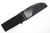 Very Good Knife Company - Walkabout - 6" AEB-L Fixed Blade W/ Black Canvas Micarta Handle