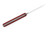 Very Good Knife Company - Adventure Jr. - 3.5" AEB-L Fixed Blade W/ Red Canvas Micarta W/ Black Liners Handle