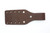 TKC: ESEE 4 Leather Backer - Brown NO Firesteel - #2