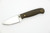 LT Wright Knives Patriot - CPM 3V Steel - Flat Grind - Green Canvas Micarta - Matte Finish