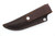 LT Wright Knives Patriot - CPM 3V Steel - Flat Grind - Brown Burlap - Matte Finish