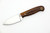 LT Wright Knives Patriot - CPM 3V Steel - Flat Grind - Desert Ironwood W/ Black Liners - 2