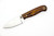 LT Wright Knives Patriot - CPM 3V Steel - Flat Grind - Desert Ironwood W/ Black Liners - 4