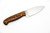 LT Wright Knives Patriot - CPM 3V Steel - Flat Grind - Desert Ironwood W/ Black Liners - 4