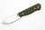 LT Wright Knives Brumby Lite - A2 Steel - Flat Grind - Green Canvas Micarta Handle - Matte Finish