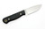 LT Wright Knives Brumby Lite - A2 Steel - Flat Grind - Black Canvas Micarta W/ Orange Liners Handle - Matte Finish