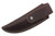 LT Wright Knives Brumby Lite - A2 Steel - Flat Grind - Desert Ironwood W/ Black Liners Handle - 4