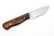LT Wright Knives Brumby Lite - A2 Steel - Flat Grind - Desert Ironwood W/ Black Liners Handle - 7