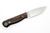 LT Wright Knives Brumby Lite - A2 Steel - Flat Grind - Desert Ironwood W/ Black Liners Handle - 8
