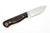 LT Wright Knives Brumby Lite - A2 Steel - Flat Grind - Desert Ironwood W/ Black Liners Handle - 9