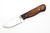 LT Wright Knives Brumby Lite - A2 Steel - Flat Grind - Desert Ironwood W/ Black Liners Handle - 18