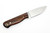 LT Wright Knives Brumby Lite - A2 Steel - Flat Grind - Desert Ironwood W/ Black Liners Handle - 20