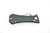 Aux Mfg - Pocket Bowie CB - 2.75" 14c28n Steel Folding Blade w/ Grey Milled Aluminum Handles