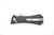 Aux Mfg - Pocket Bowie CB - 2.75" 14c28n Steel Folding Blade w/ Grey Milled Aluminum Handles